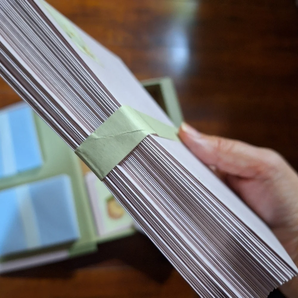 Stationary set Book Box